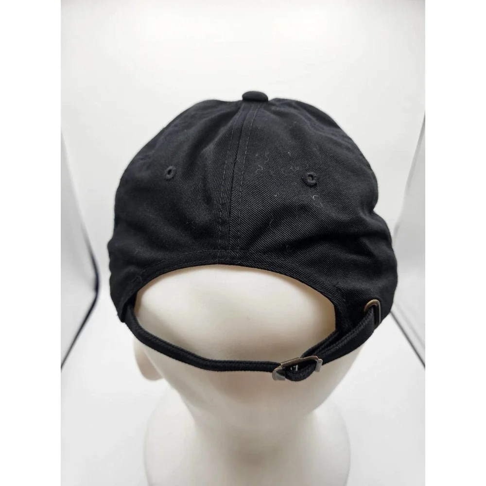 The Classics Mailbox Silhouette 100% Cotton Adjustable Cap Hat‎ Black White